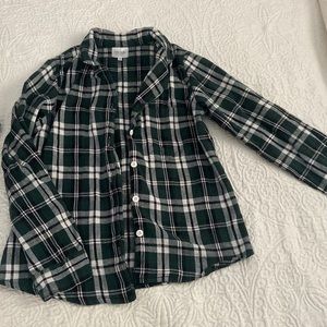 Flannel Pajama Set - Size Small - Runs Big